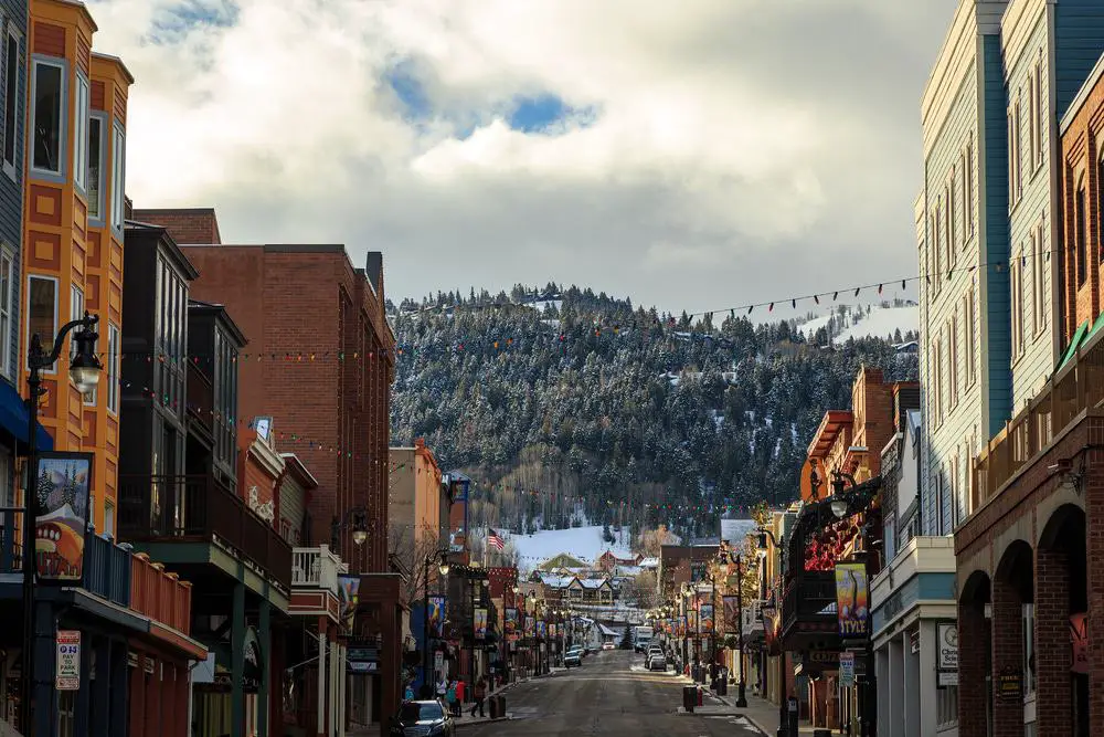15 mejores lugares para residir en Utah