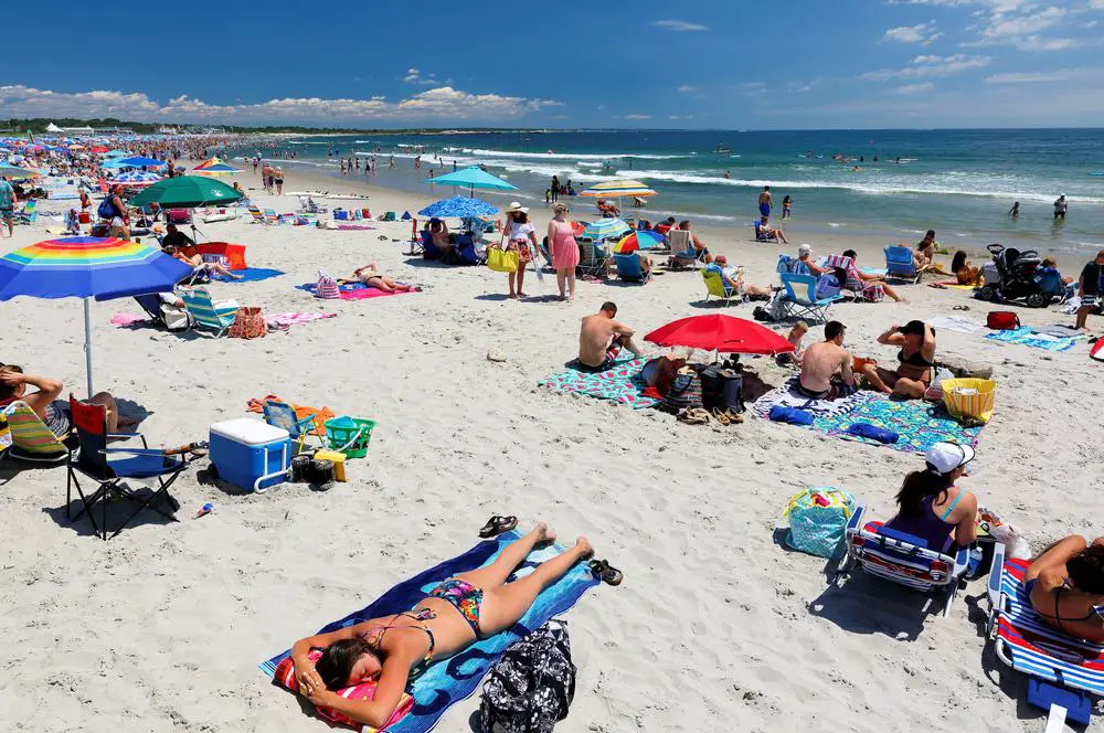 15 mejores playas de Nueva Inglaterra