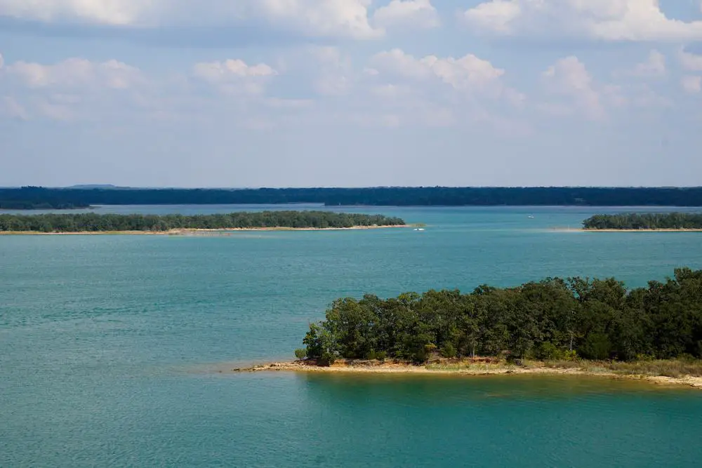 15 mejores lagos en Oklahoma