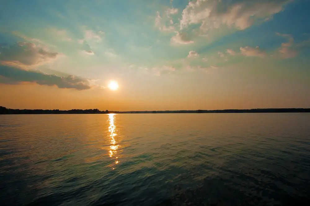 15 mejores lagos en Carolina del Sur