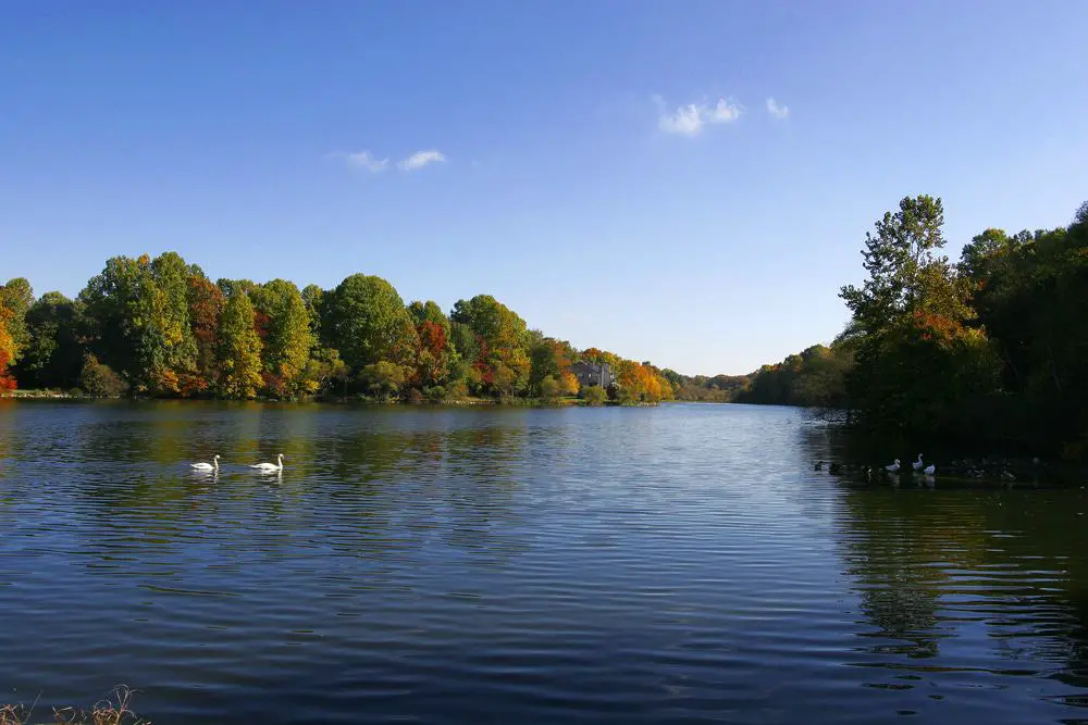15 mejores lagos en Maryland
