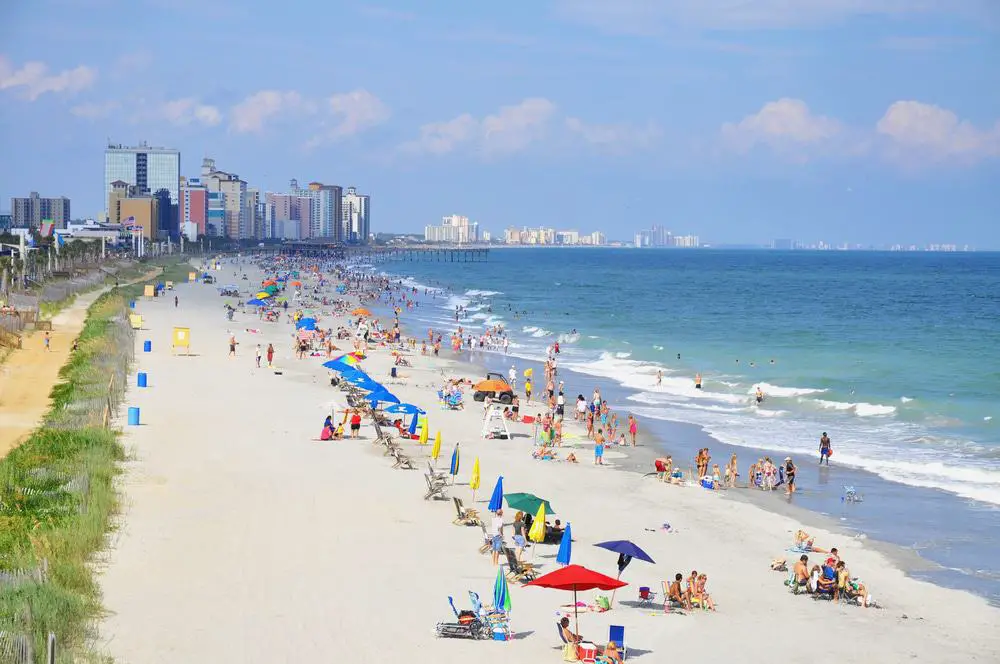 15 mejores playas en Carolina del Sur