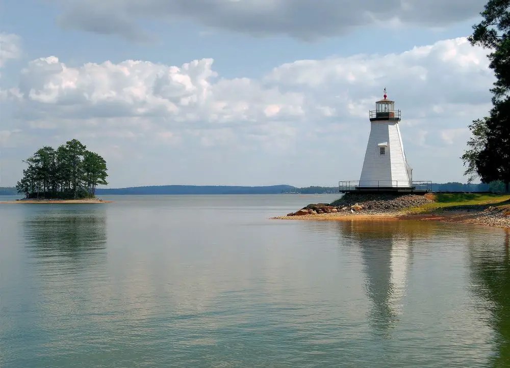 15 mejores lagos en Alabama