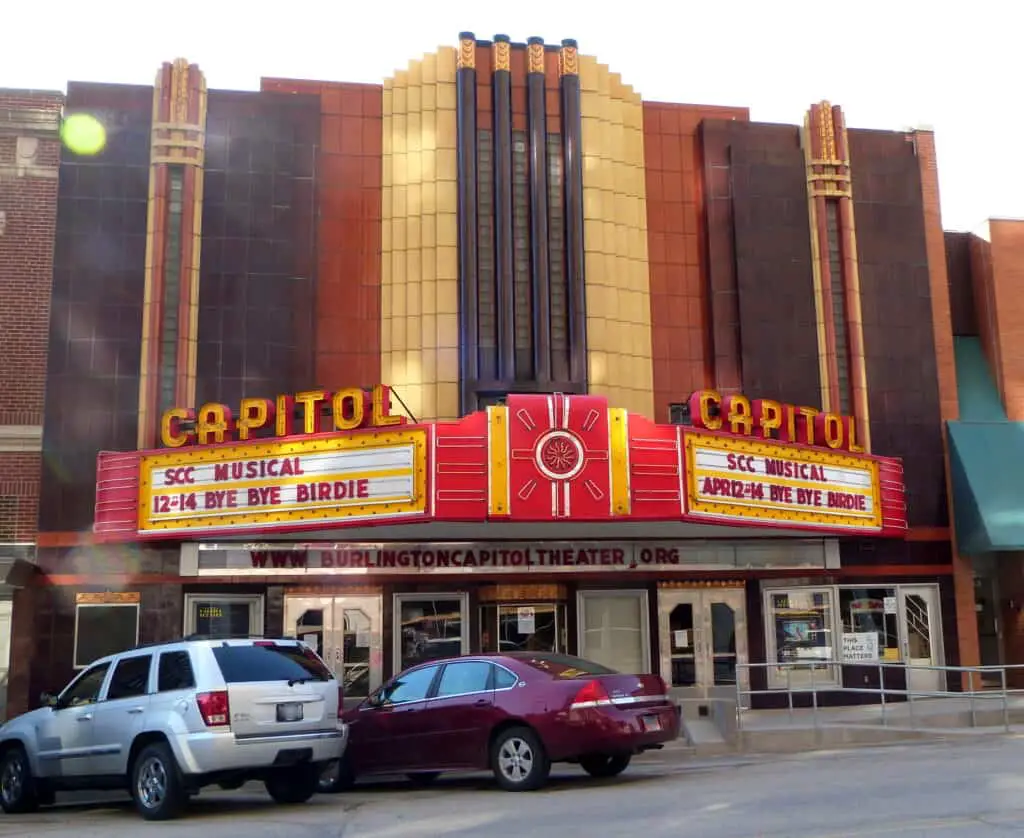 Teatro Capitol, Burlington