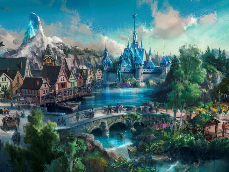 Nueva 'Frozen' Land llegará a Disneyland París en 2023 | El Blog del ...