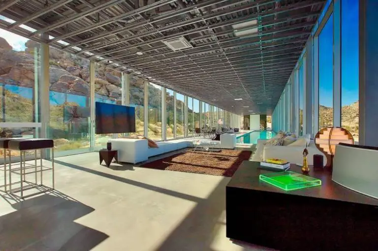 Lo mejor de Airbnb Invisible House Joshua Tree de Netflix Vacation