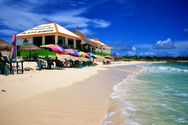Las 17 mejores playas de Cozumel: ¡los mejores lugares de playa pública! |  EL BLOG DEL VIAJERO