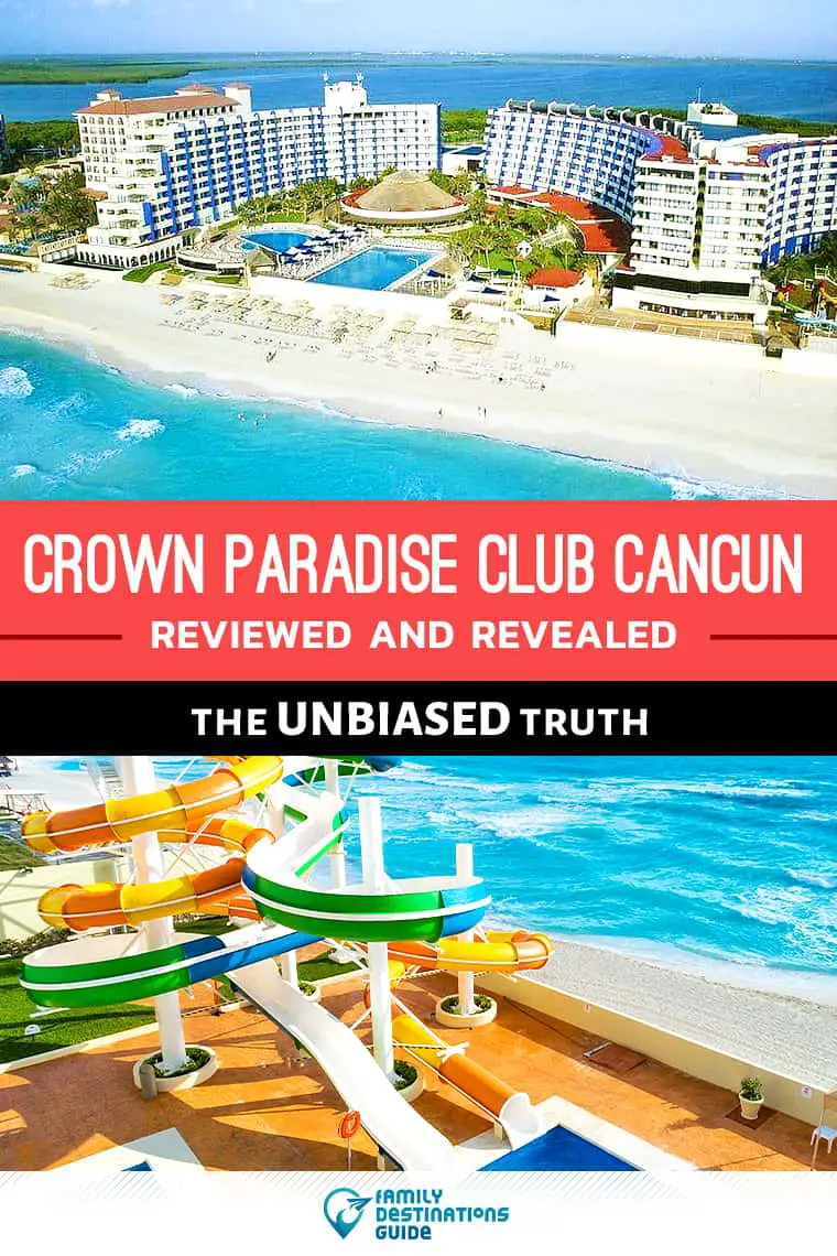 Reseñas de Crown Paradise Club Cancún: examen de este resort todo incluido  | EL BLOG DEL VIAJERO