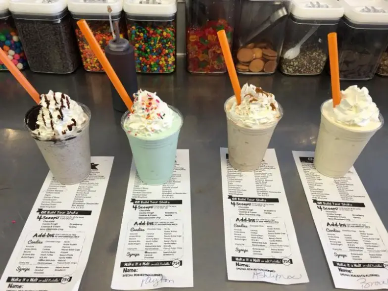 Relájese... El Milkshake Bar tiene los mejores batidos de Texas El