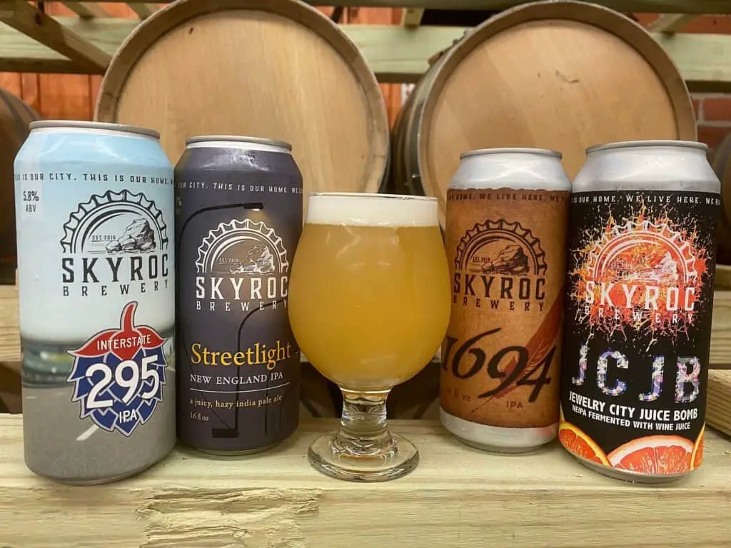 Cervecería Skyroc