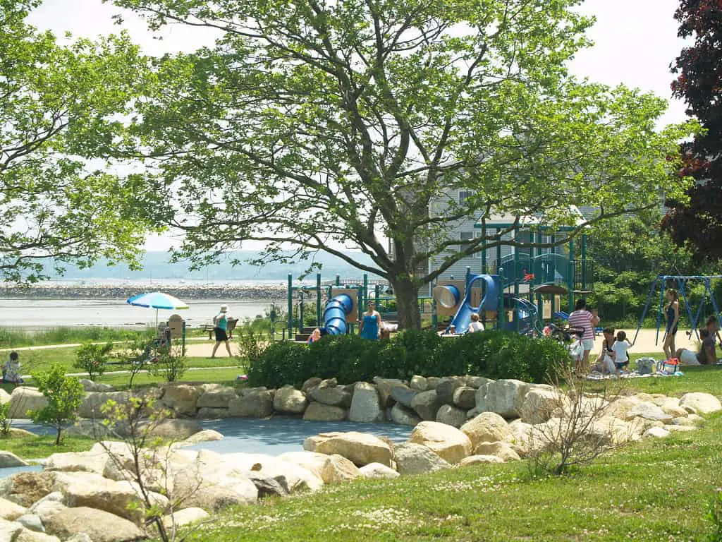 Parque de la playa conmemorativa de Nelson