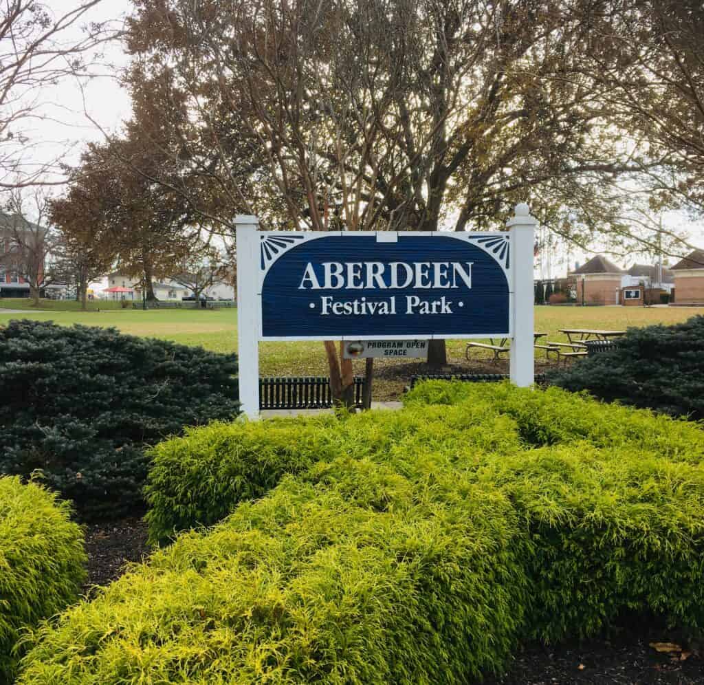 Parque de festivales de Aberdeen