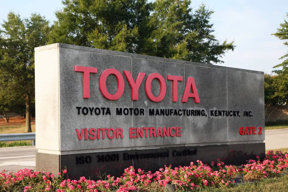 Visita a la fábrica de Toyota
