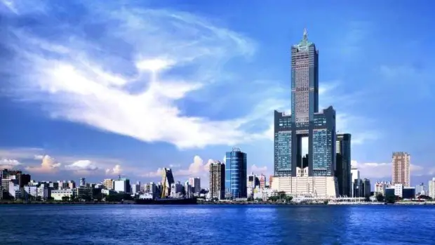 85SKY TOWER HOTEL, KAOHSIUNG, TAIWÁN