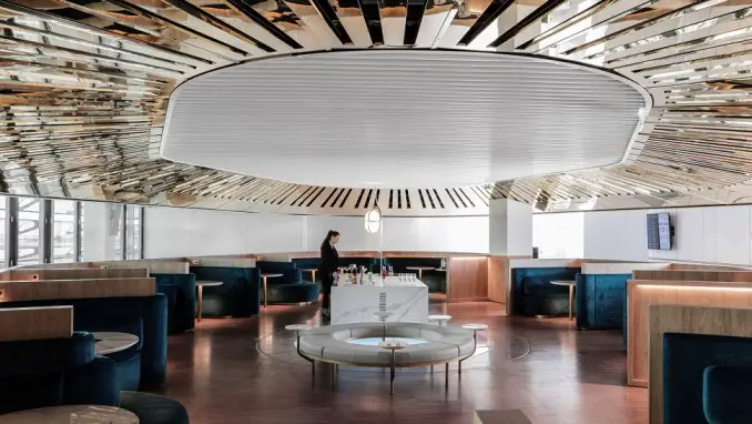 SALA DE NEGOCIOS DE AIR FRANCE, PARÍS