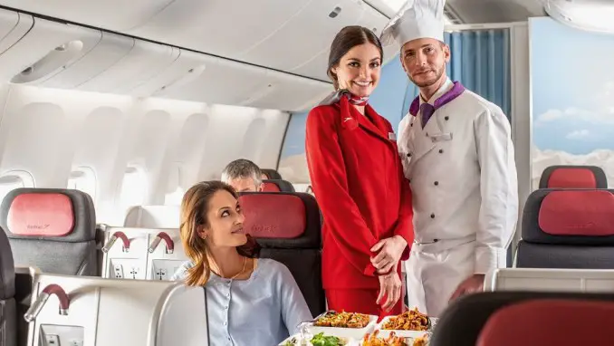 mejores aerolíneas para comidas a bordo comida