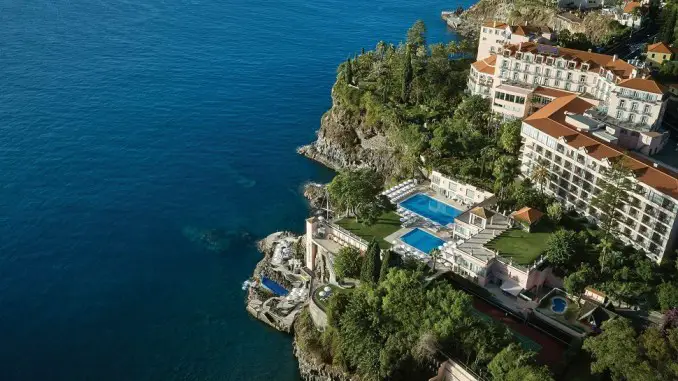 PALACIO DE BELMOND REID, MADEIRA, PORTUGAL