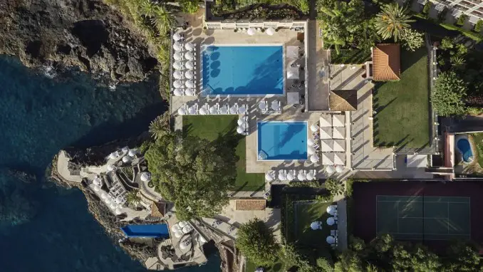 mejores hoteles y resorts en Portugal