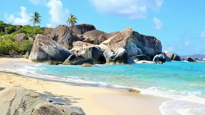 ISLAS VIRGENES BRITÁNICAS