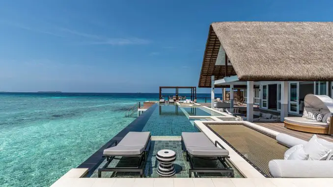 FOUR SEASONS RESORT MALDIVAS EN LANDAA GIRAAVARU
