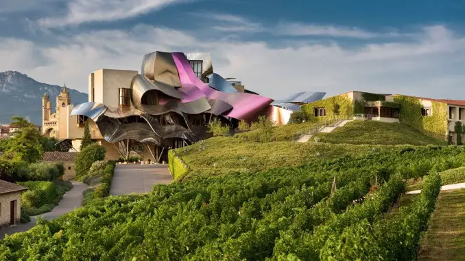 HOTEL MARQUES DE RISCAL, ESPAÑA