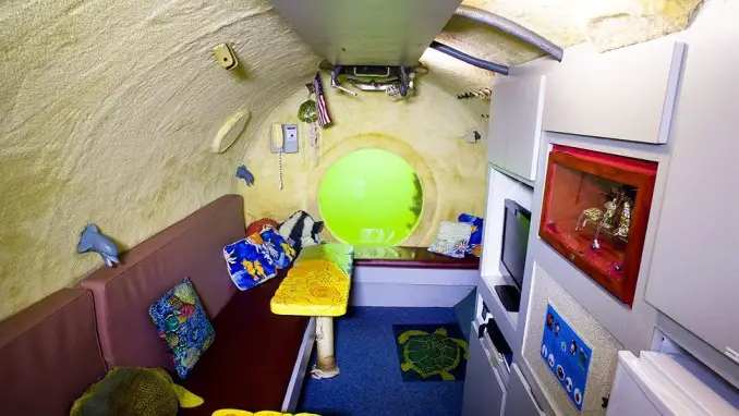 LODGE SUBMARINO DE JULES, FLORIDA, EE. UU.