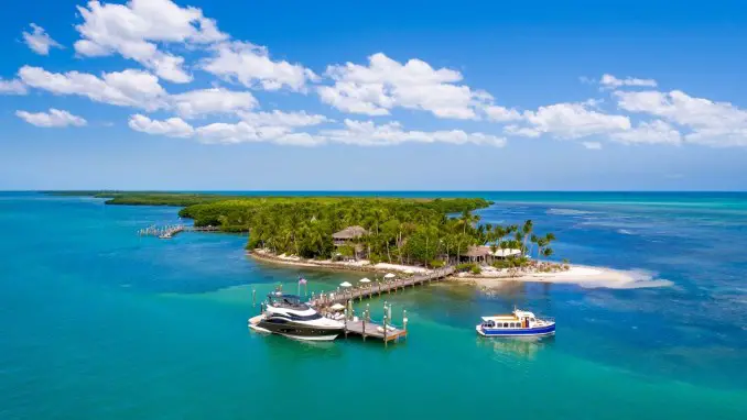 LITTLE PALM ISLAND, FLORIDA KEYS, EE. UU.