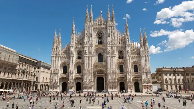 CATEDRAL DE MILÁN