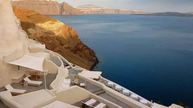 HOTEL MYSTIQUE, UN HOTEL DE COLECCIÓN DE LUJO, SANTORINI