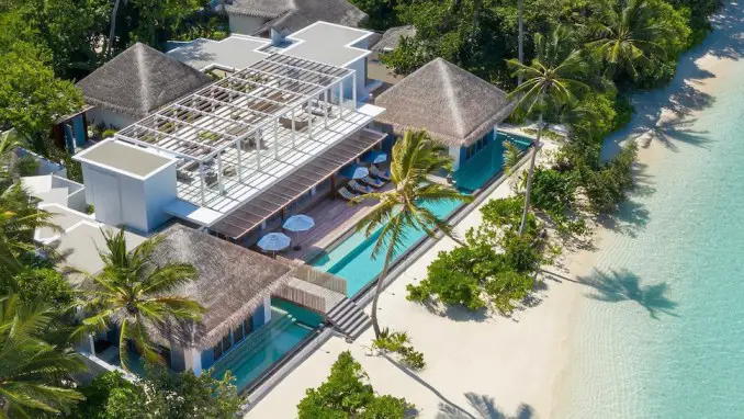 RESIDENCIA REAL DE RAFFLES EN RAFFLES MALDIVES MERADHOO