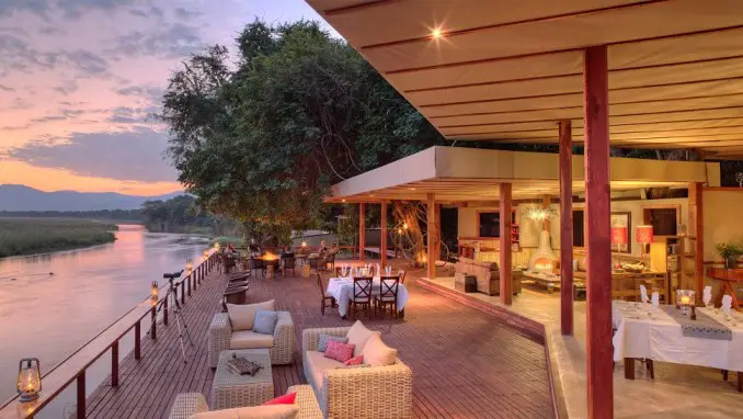 MEJORES HOTELES LODGES ZAMBIA
