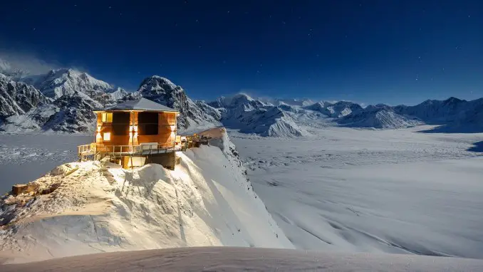 SHELDON CHALET, ALASKA