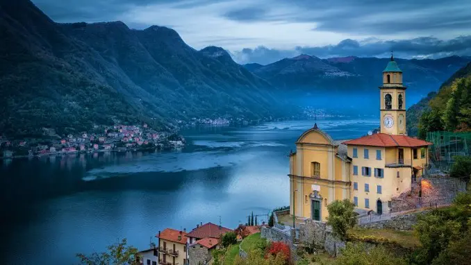 Llévate a las aguas del lago de Como