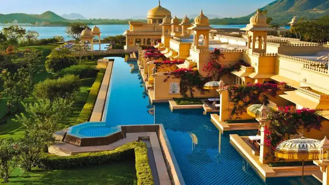 EL OBEROI UDAIVILAS, UDAIPUR, INDIA