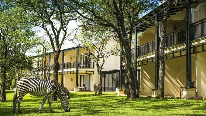 MEJORES HOTELES LODGES ZAMBIA