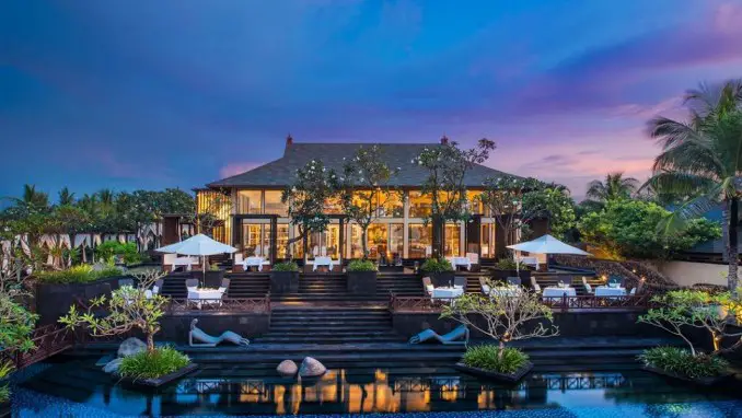 EL ST REGIS BALIS RESORT, NUSA DUA