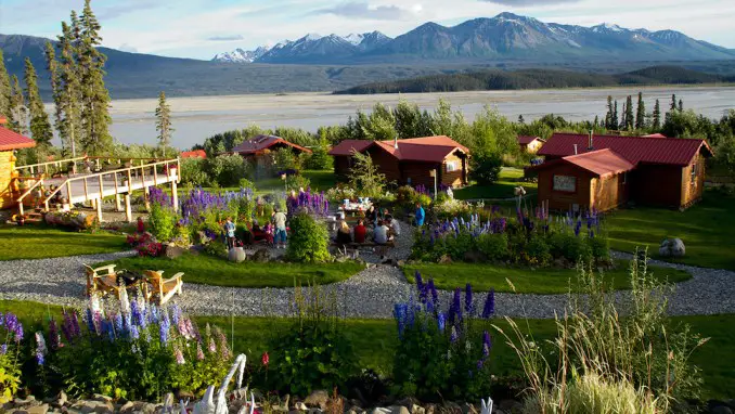 ULTIMA THULE LODGE, PARQUE NACIONAL WRANGELL-ST ELIRAS