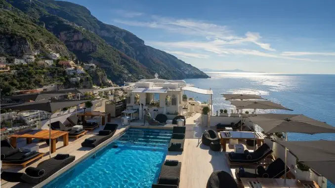 VILLA FRANCA, COSTA DE AMALFI, ITALIA