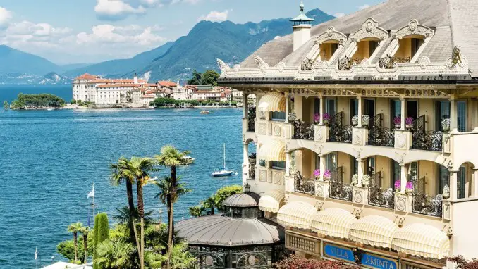 VILLA Y PALACIO AMINTA, LAGO MAYOR