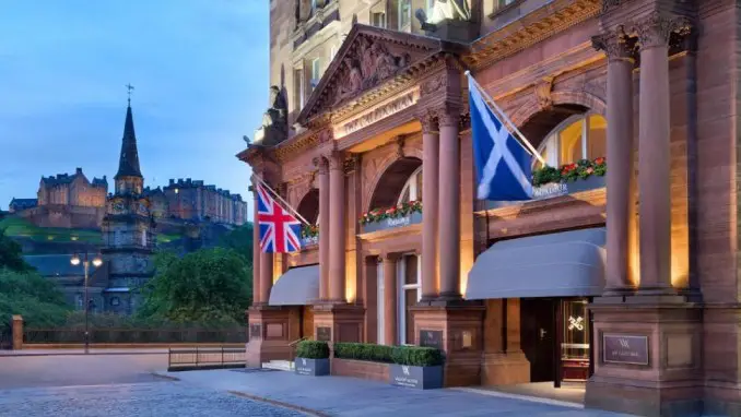 WALDORF ASTORIA EDIMBURGO - EL CALEDONIO 