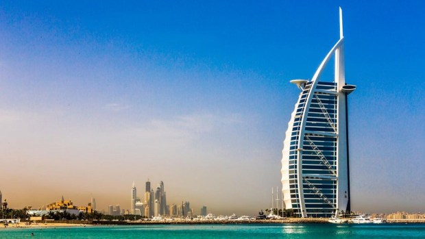 BURJ AL ARAB, DUBÁI, EAU