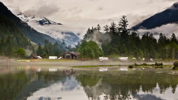 CLAYOQUOT WILDERNESS RESORT, COLUMBIA BRITÁNICA, CANADÁ