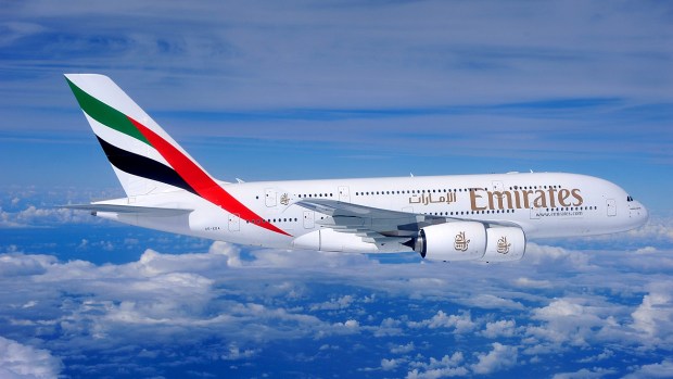EMIRATOS A380 - DUBAI A AUCKLAND