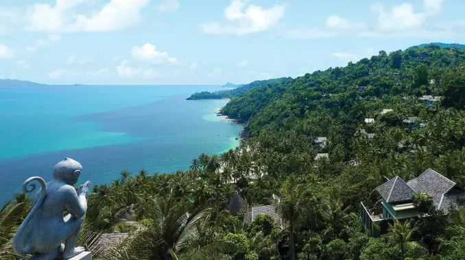 CUATRO ESTACIONES KOH SAMUI, TAILANDIA