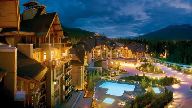 FOUR SEASONS RESORT WHISTLER, COLUMBIA BRITÁNICA