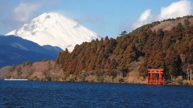 SUBE AL MONTE FUJI EN EL PARQUE NACIONAL DE HAKONE