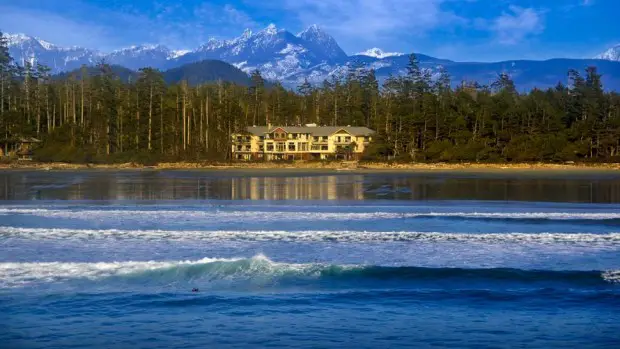 LONG BEACH LODGE RESORT, ISLA DE VANCOUVER, COLUMBIA BRITÁNICA