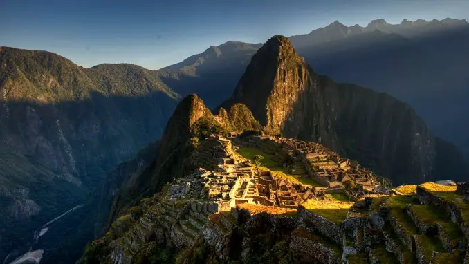 MACHU PICCHU, PERÚ