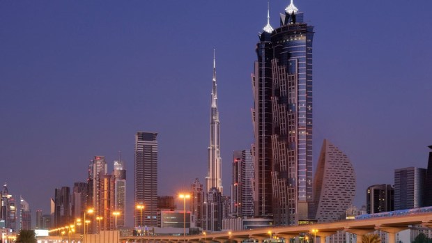 MARRIOTT MARQUIS DUBÁI, EAU