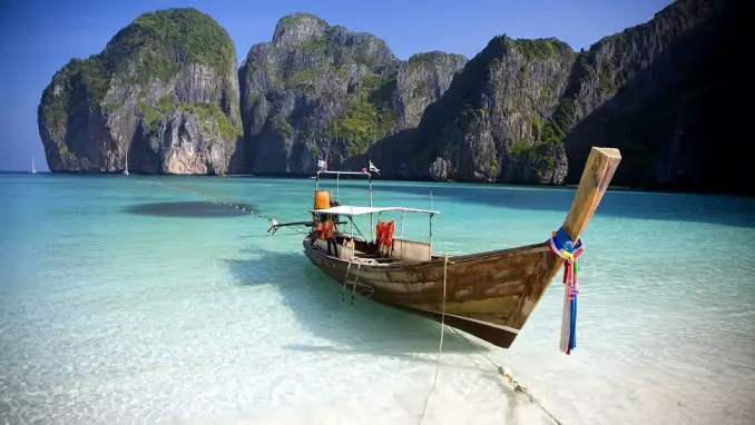 BAHÍA MAYA, KOH PHI PHI, TAILANDIA